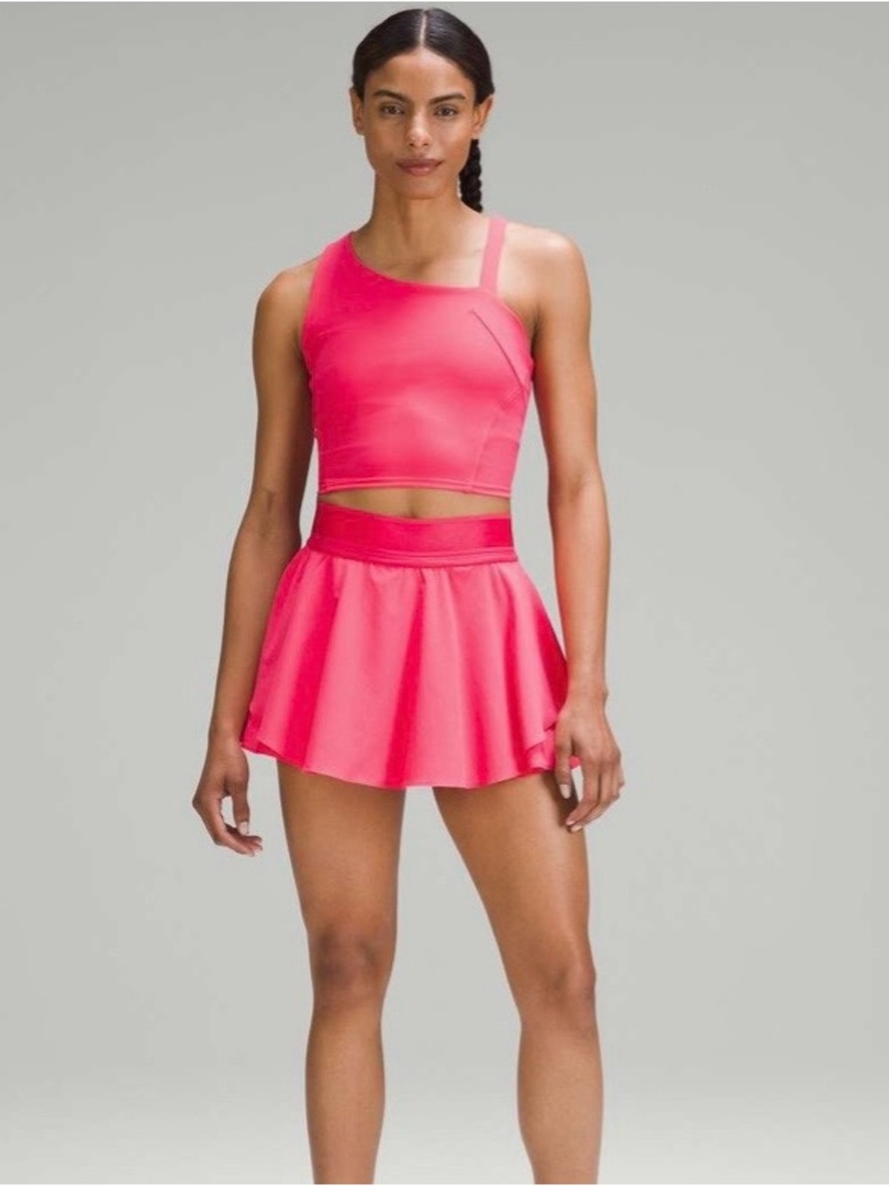Lululemon Court Rival Skirt in lipgloss